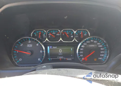 2017 Chevrolet Silverado 1500 1Lt z USA, uszkodzony, nr VIN 1GCVKREC9HZ198964